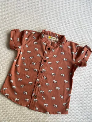 Klingaru Shirt - Rust Ellie