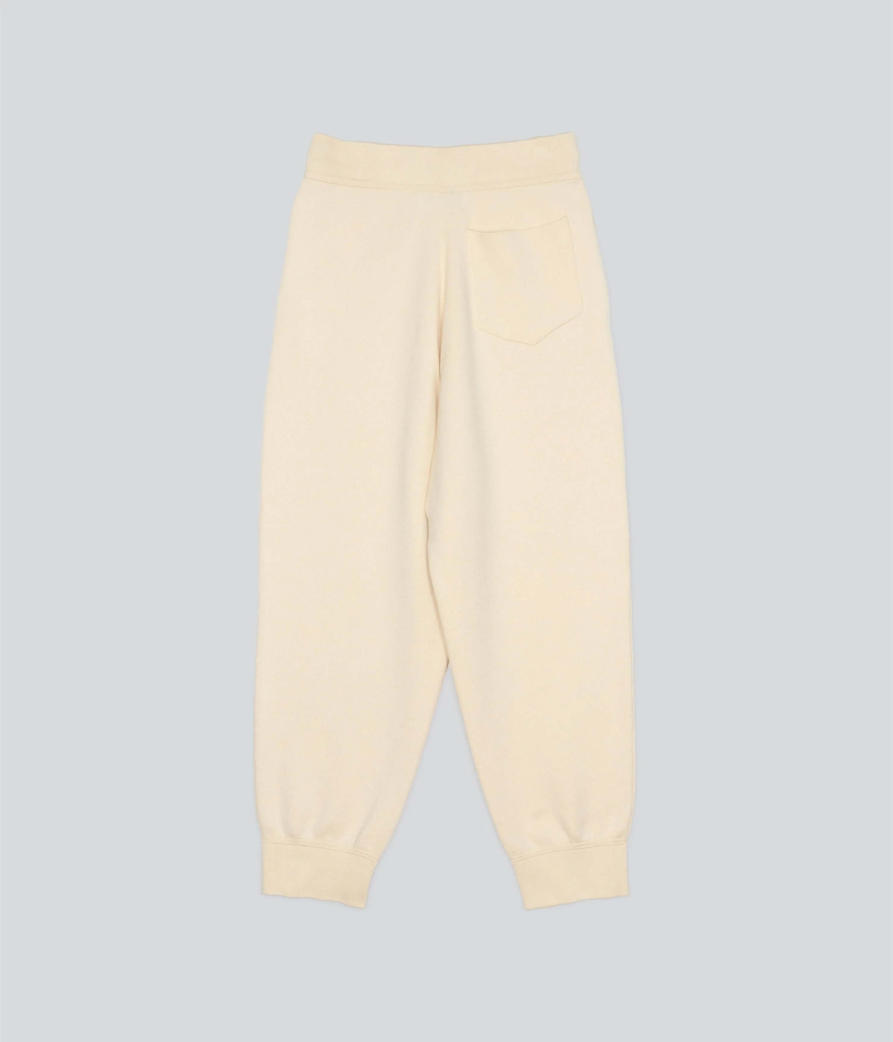 Knit Sweatpants in Ivory