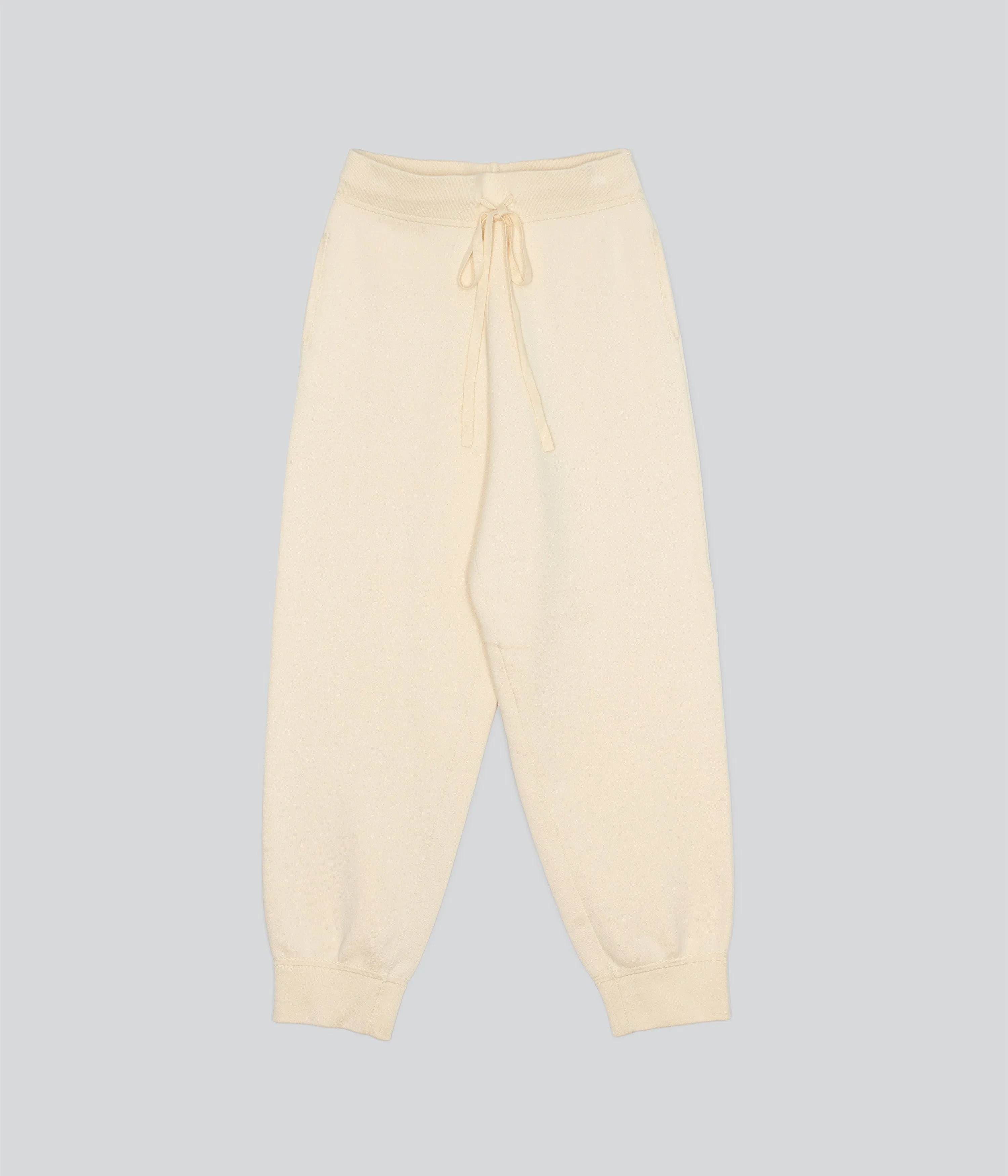Knit Sweatpants in Ivory