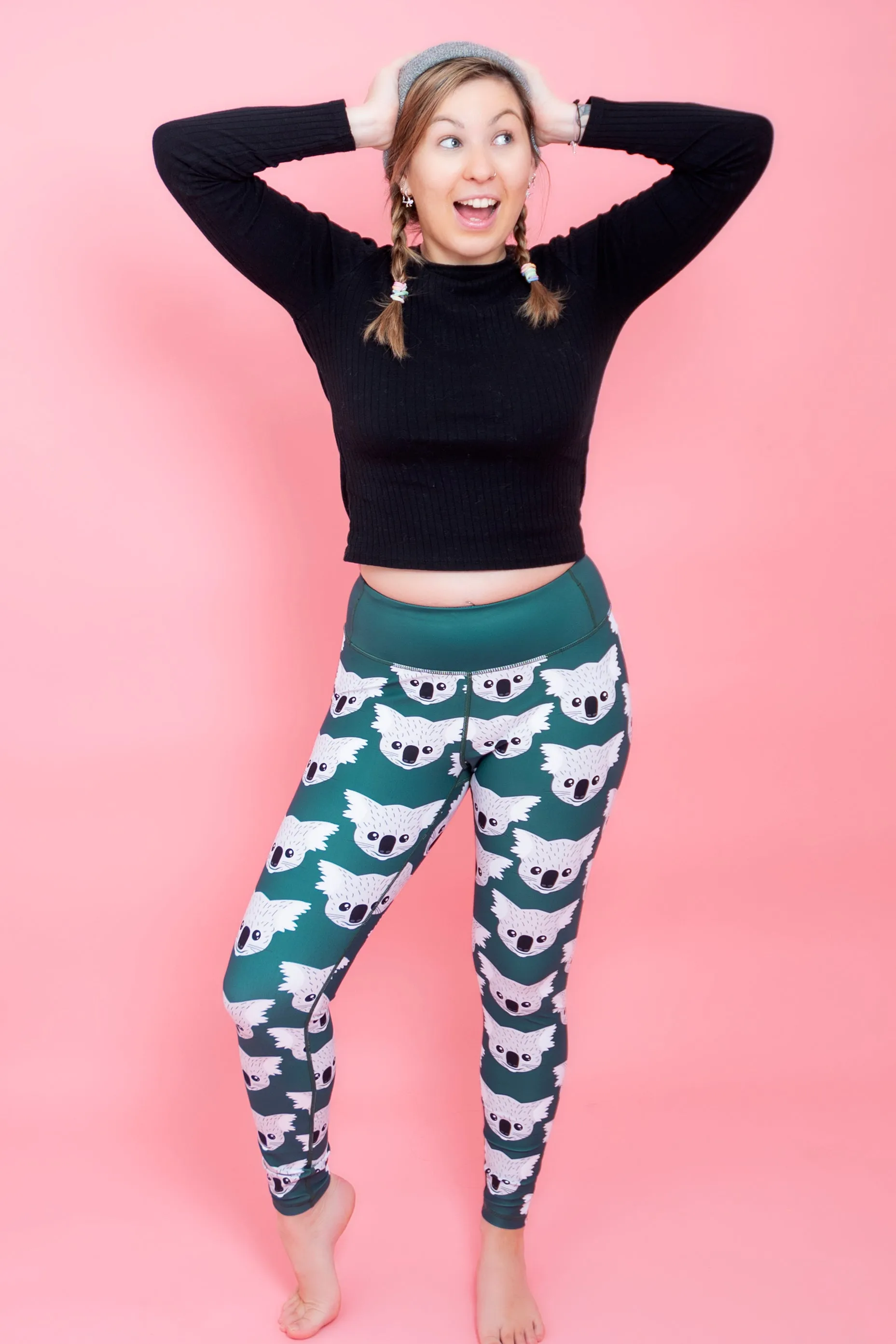Koala Women’s Activewear Leggings Regular Length