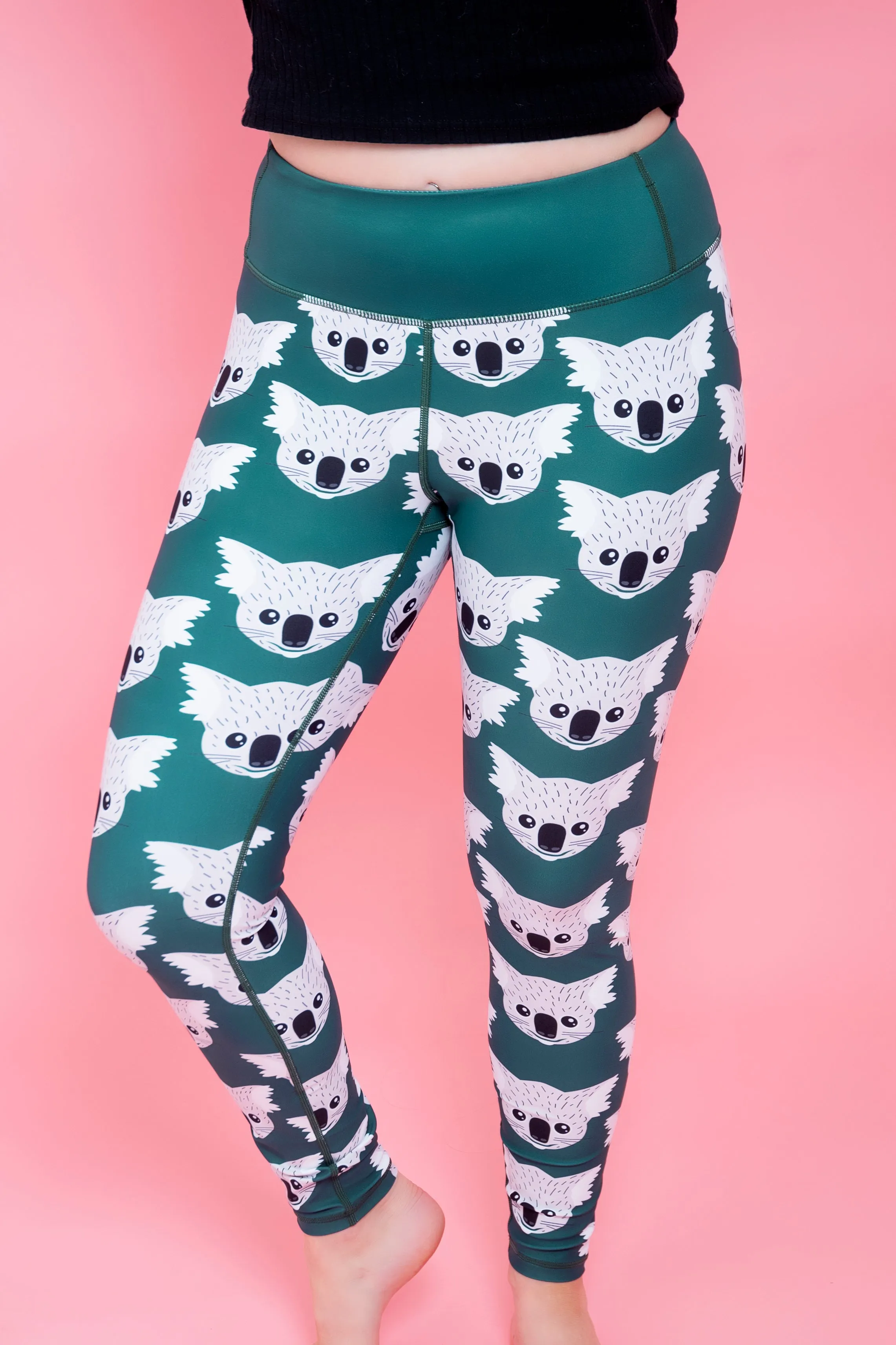 Koala Women’s Activewear Leggings Regular Length