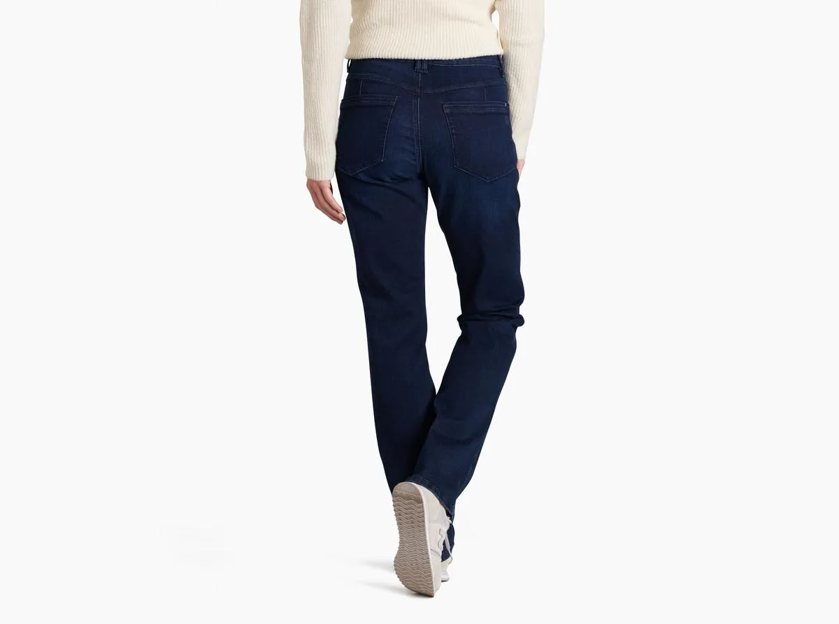 KUHL9" Kontour™ Flex Denim Straight Women's
