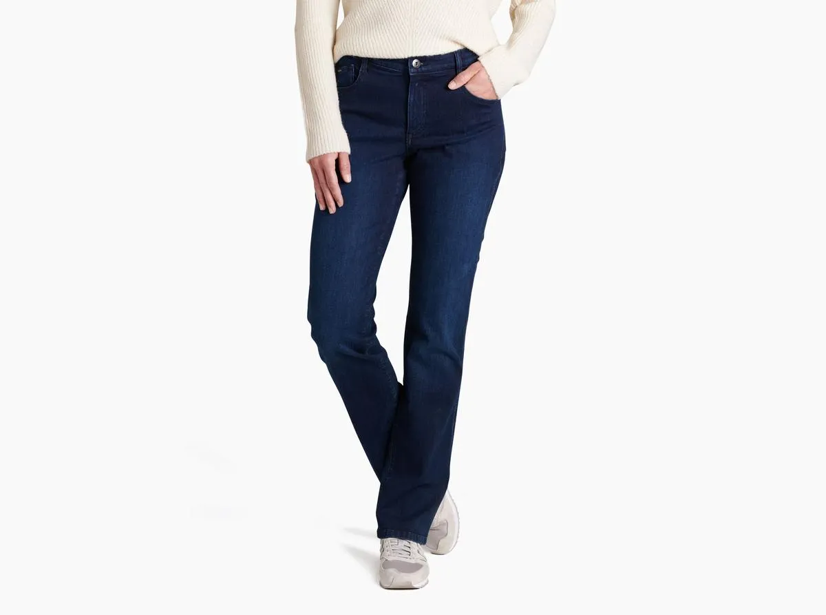 KUHL9" Kontour™ Flex Denim Straight Women's
