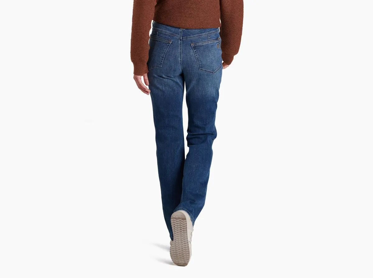KUHL9" Kontour™ Flex Denim Straight Women's