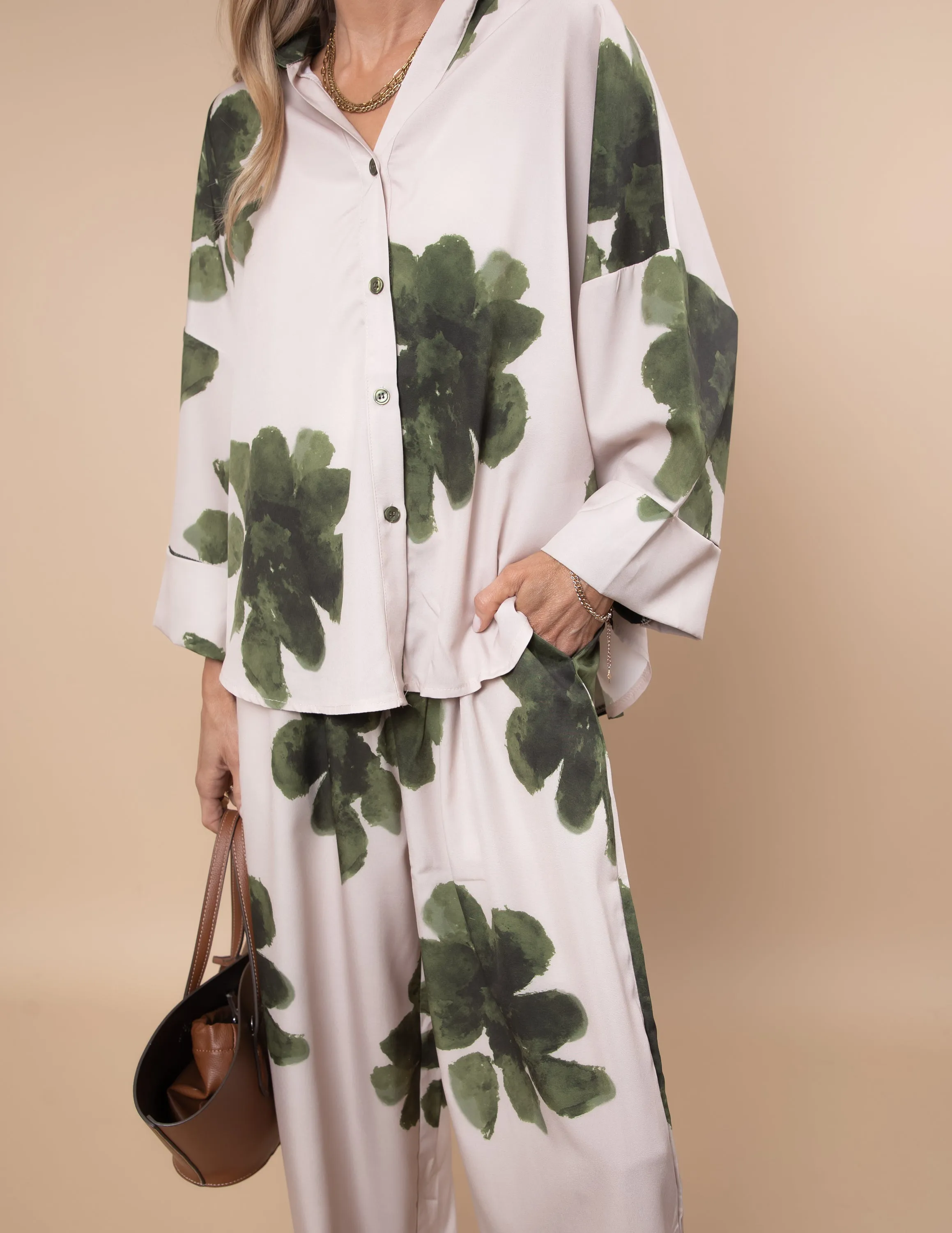 Kyla Floral Two Piece Set