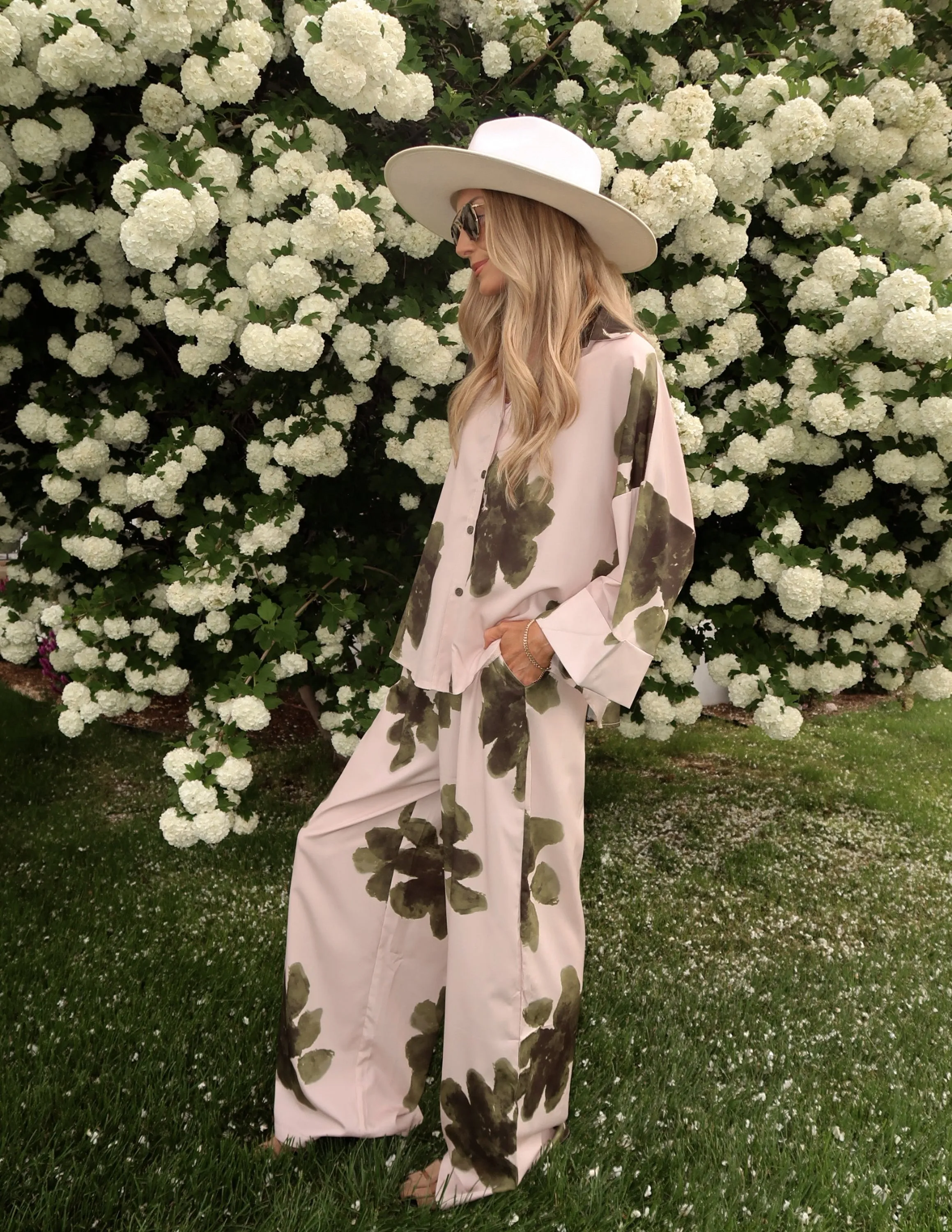 Kyla Floral Two Piece Set