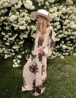 Kyla Floral Two Piece Set
