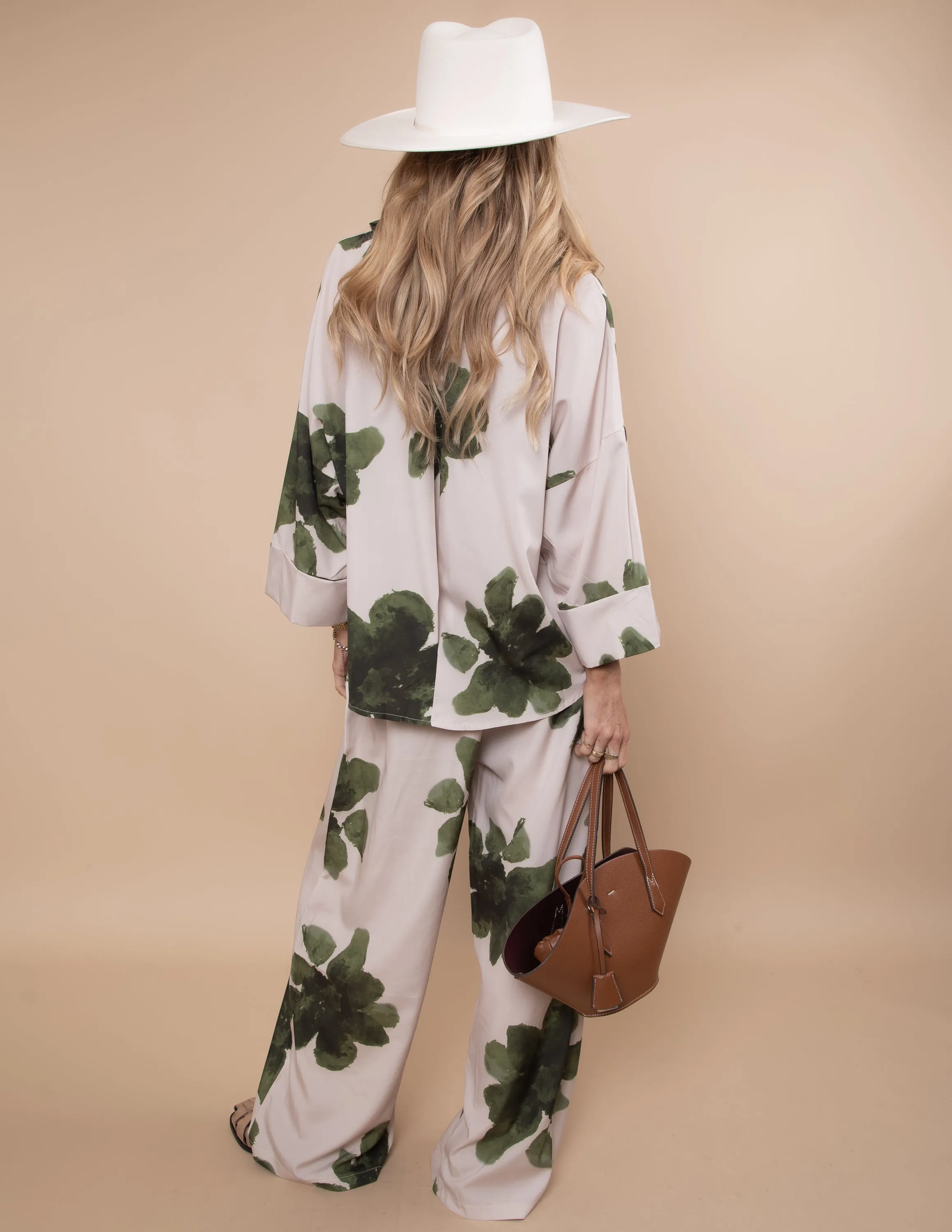 Kyla Floral Two Piece Set