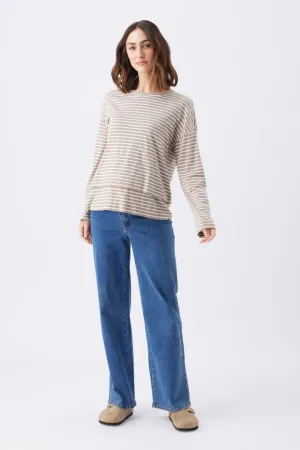 Kyle Wide Leg Jean