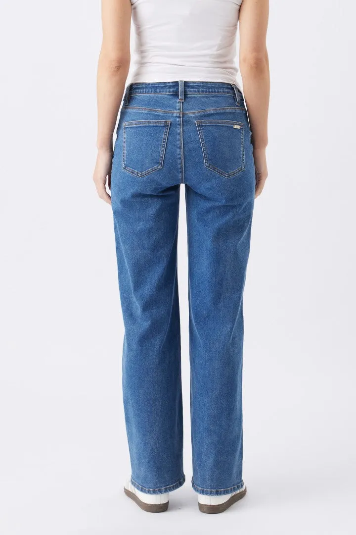 Kyle Wide Leg Jean