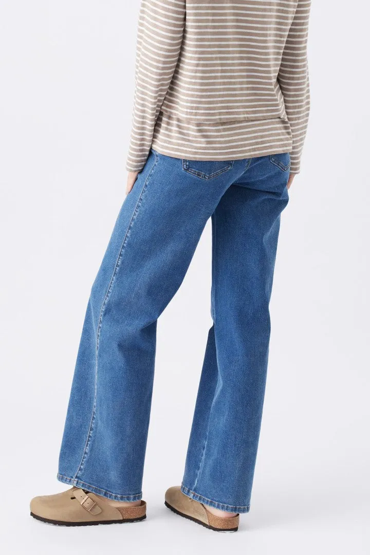 Kyle Wide Leg Jean