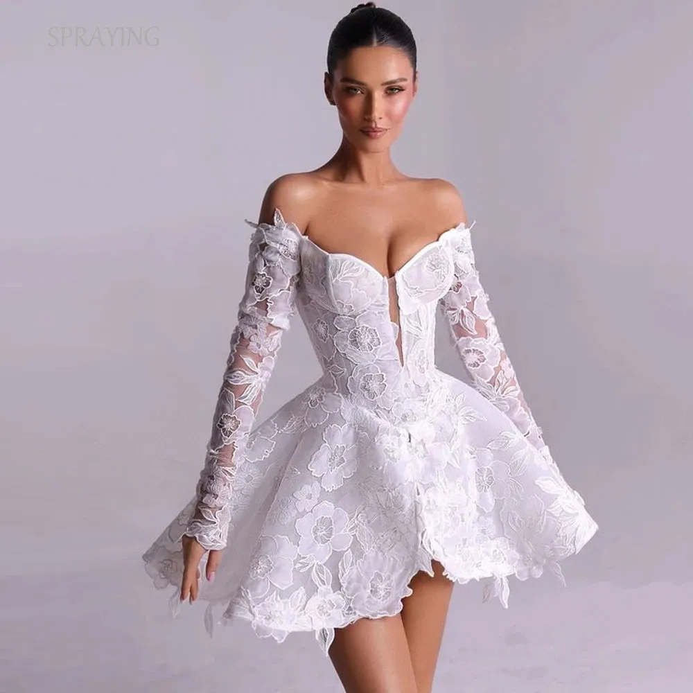 Lace Mini Dresses