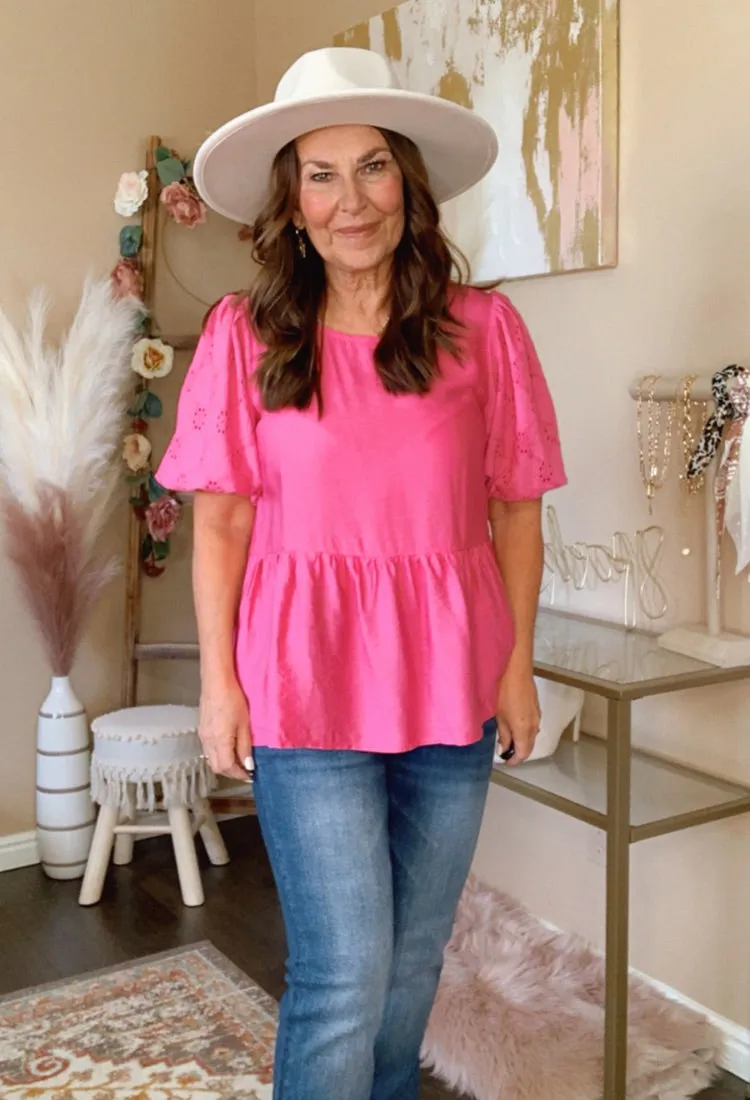 Laci Embroidered Rancher Hat