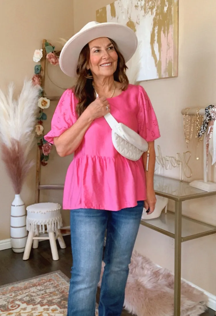 Laci Embroidered Rancher Hat