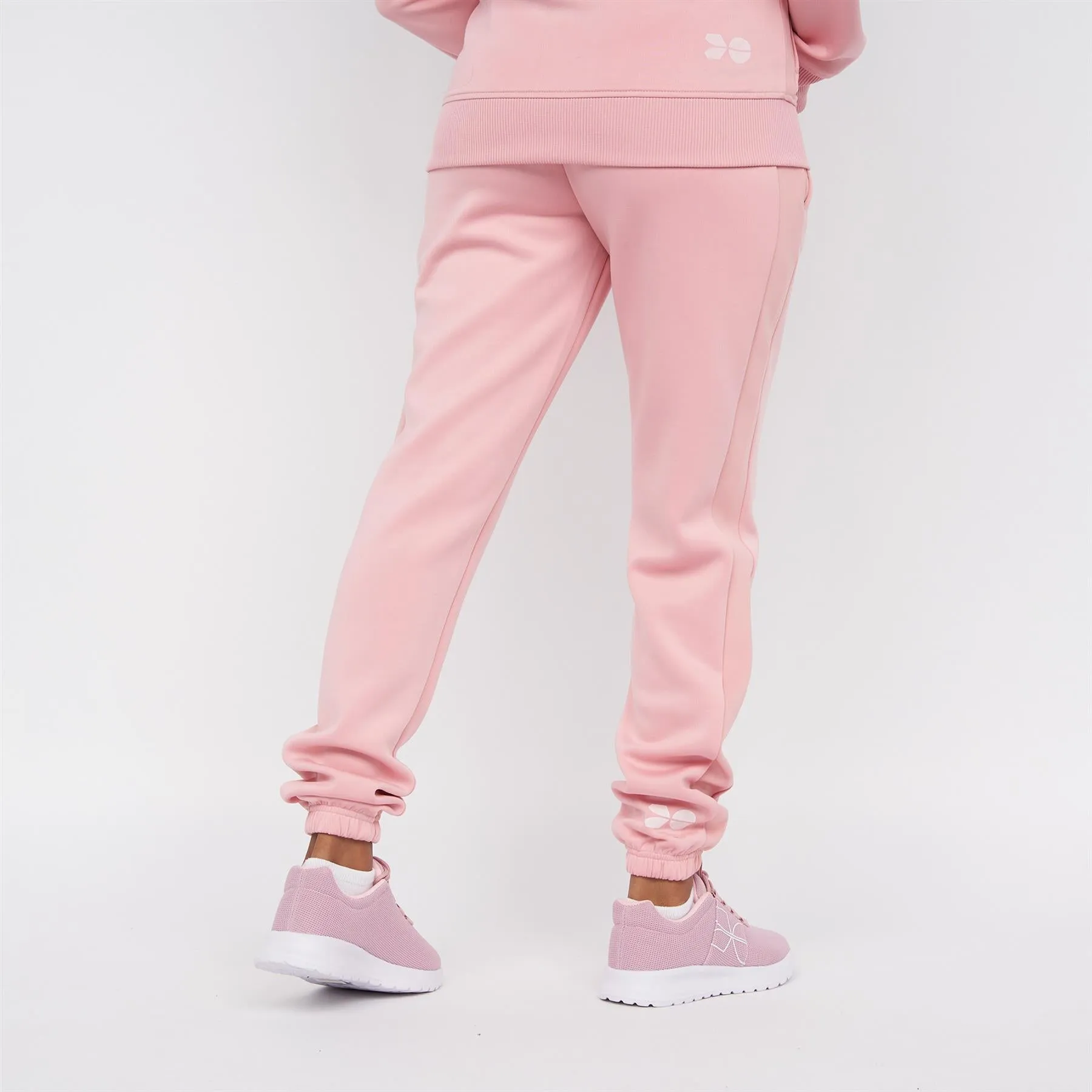 Ladies Genova Trackpants Pink