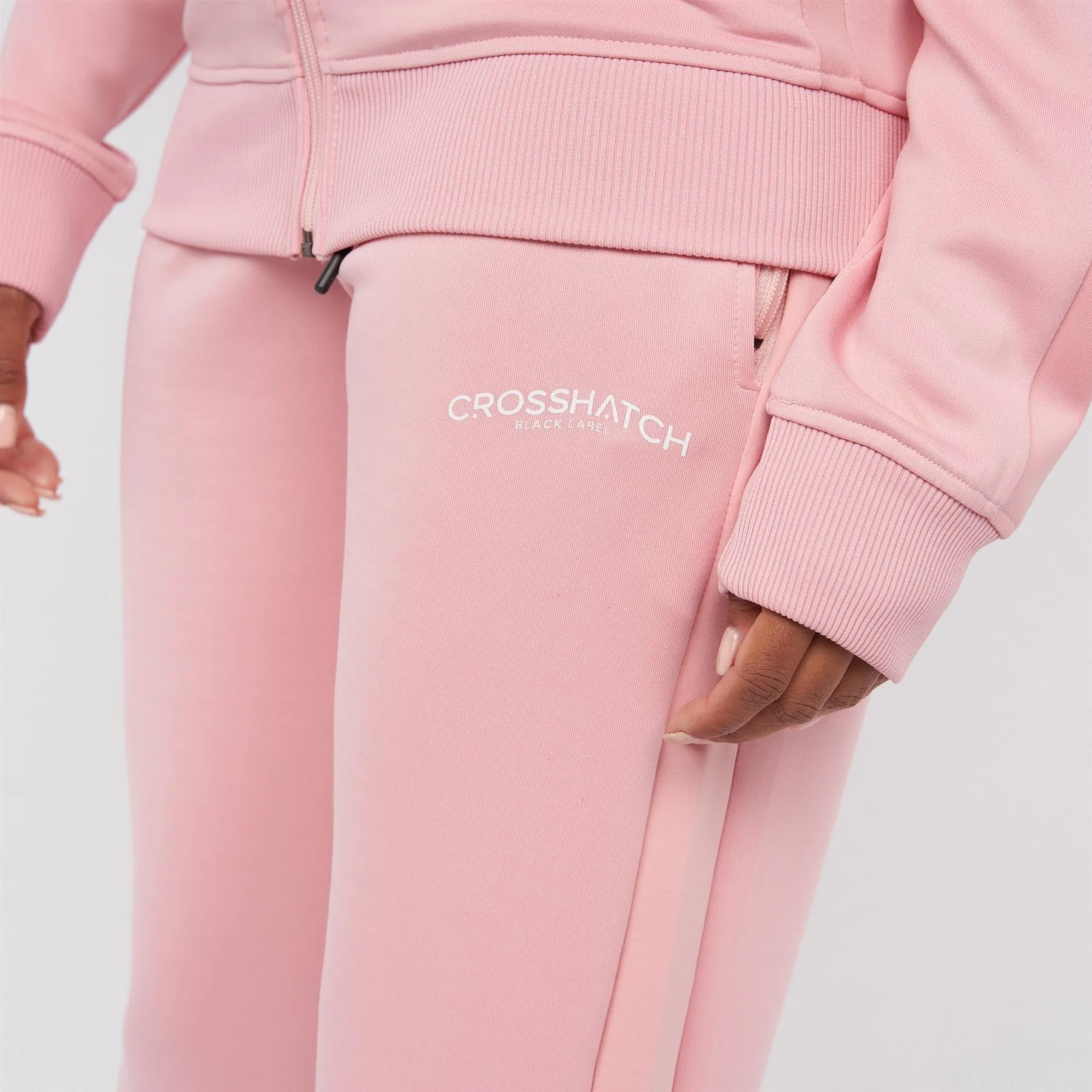 Ladies Genova Trackpants Pink