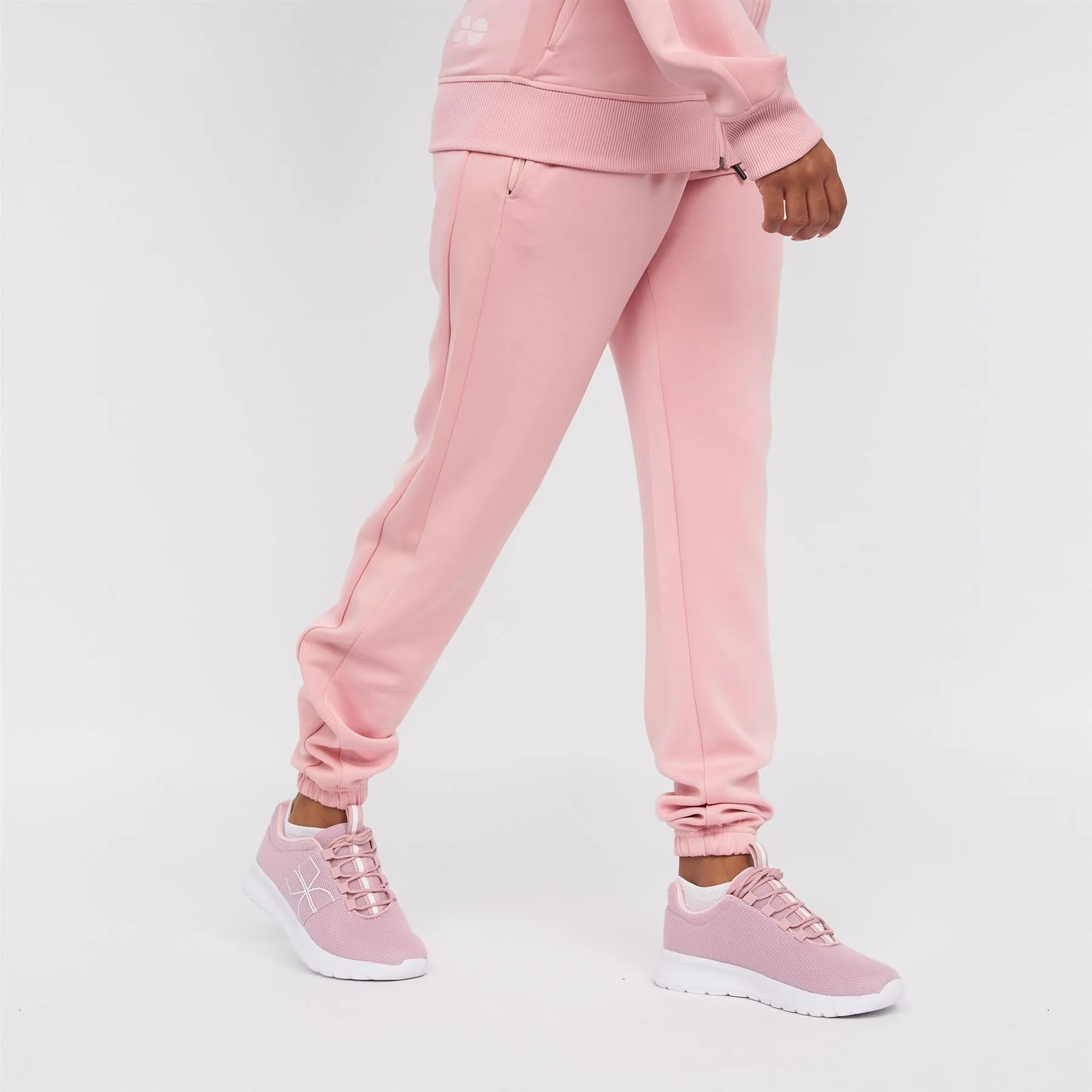 Ladies Genova Trackpants Pink