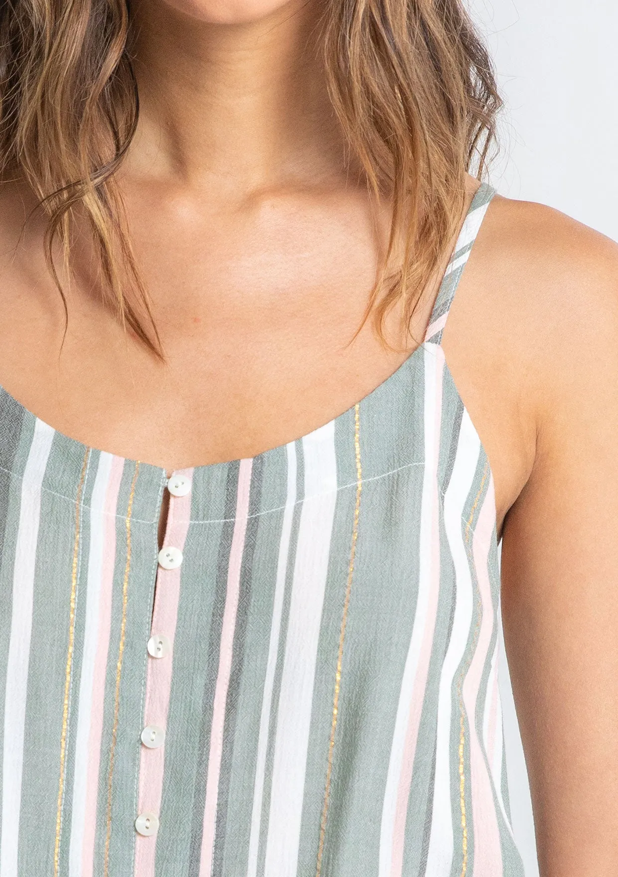 Laguna Button Down Camisole