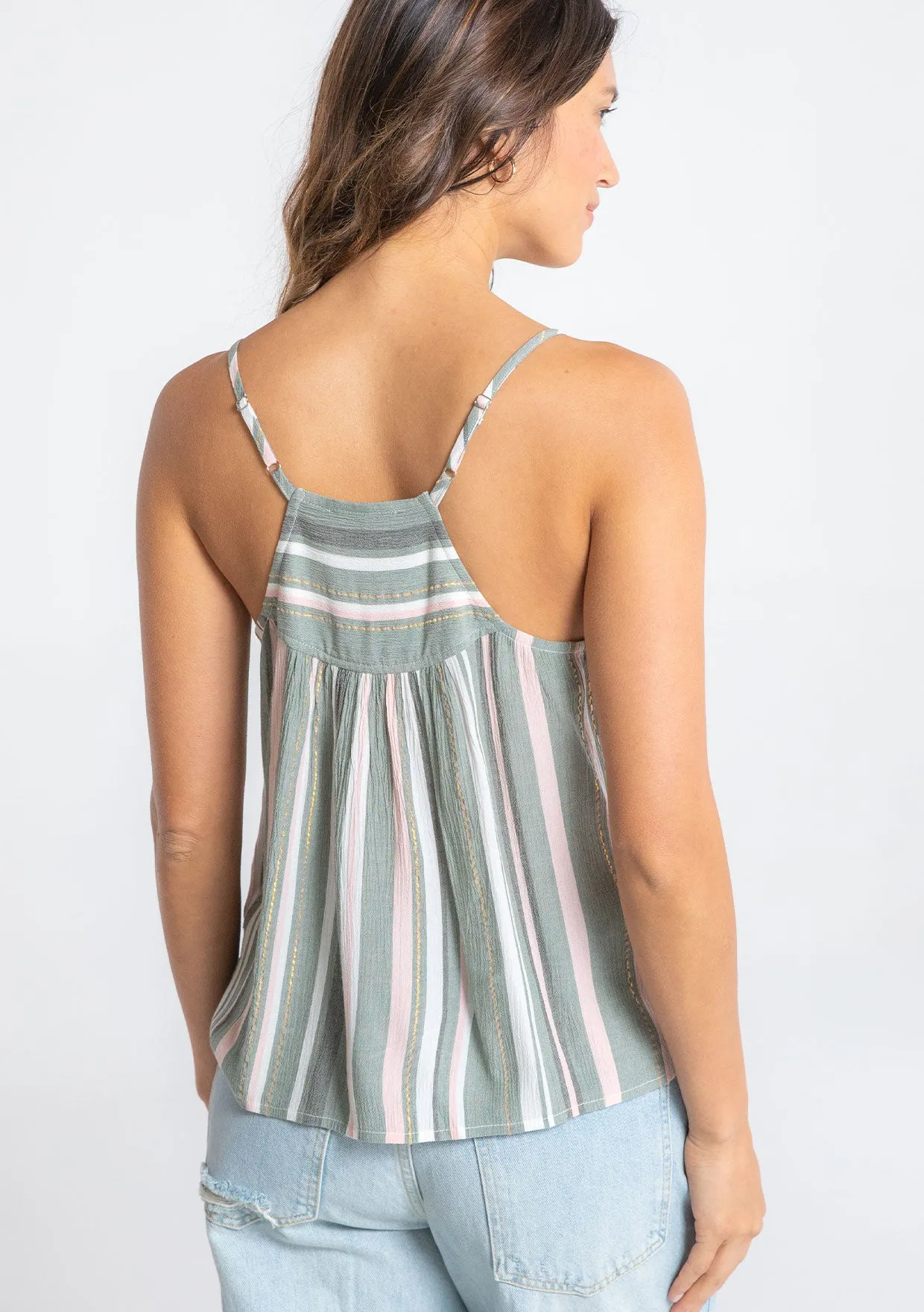 Laguna Button Down Camisole