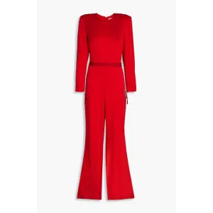 Lana Jumpsuit - Haute Red