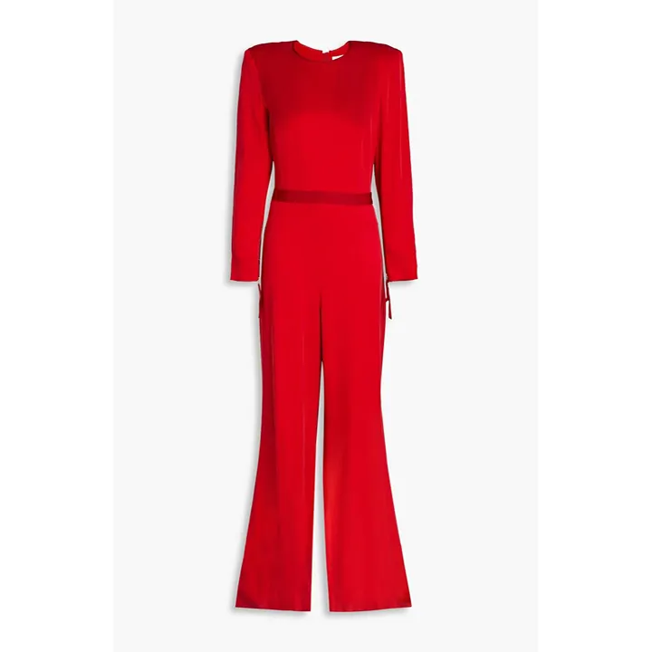 Lana Jumpsuit - Haute Red