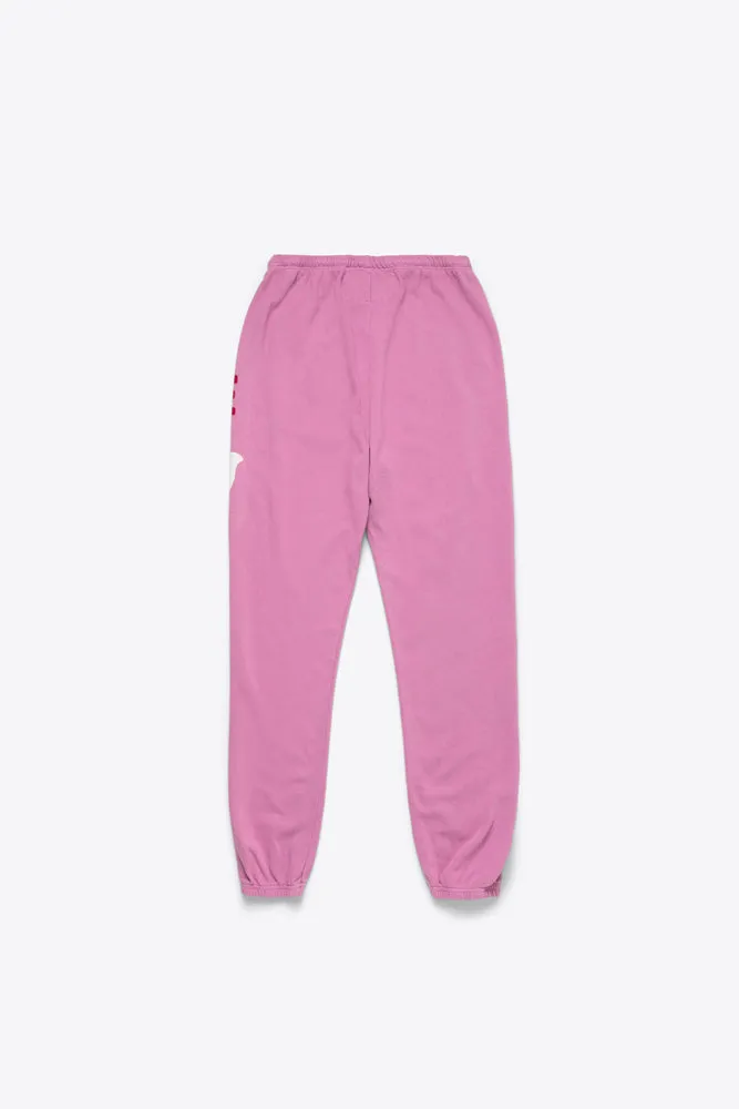 Large Sweatpant - Pinklips Cherry