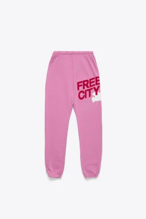 Large Sweatpant - Pinklips Cherry