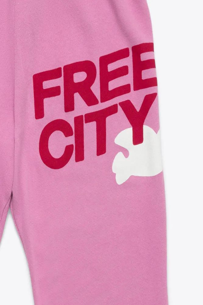 Large Sweatpant - Pinklips Cherry