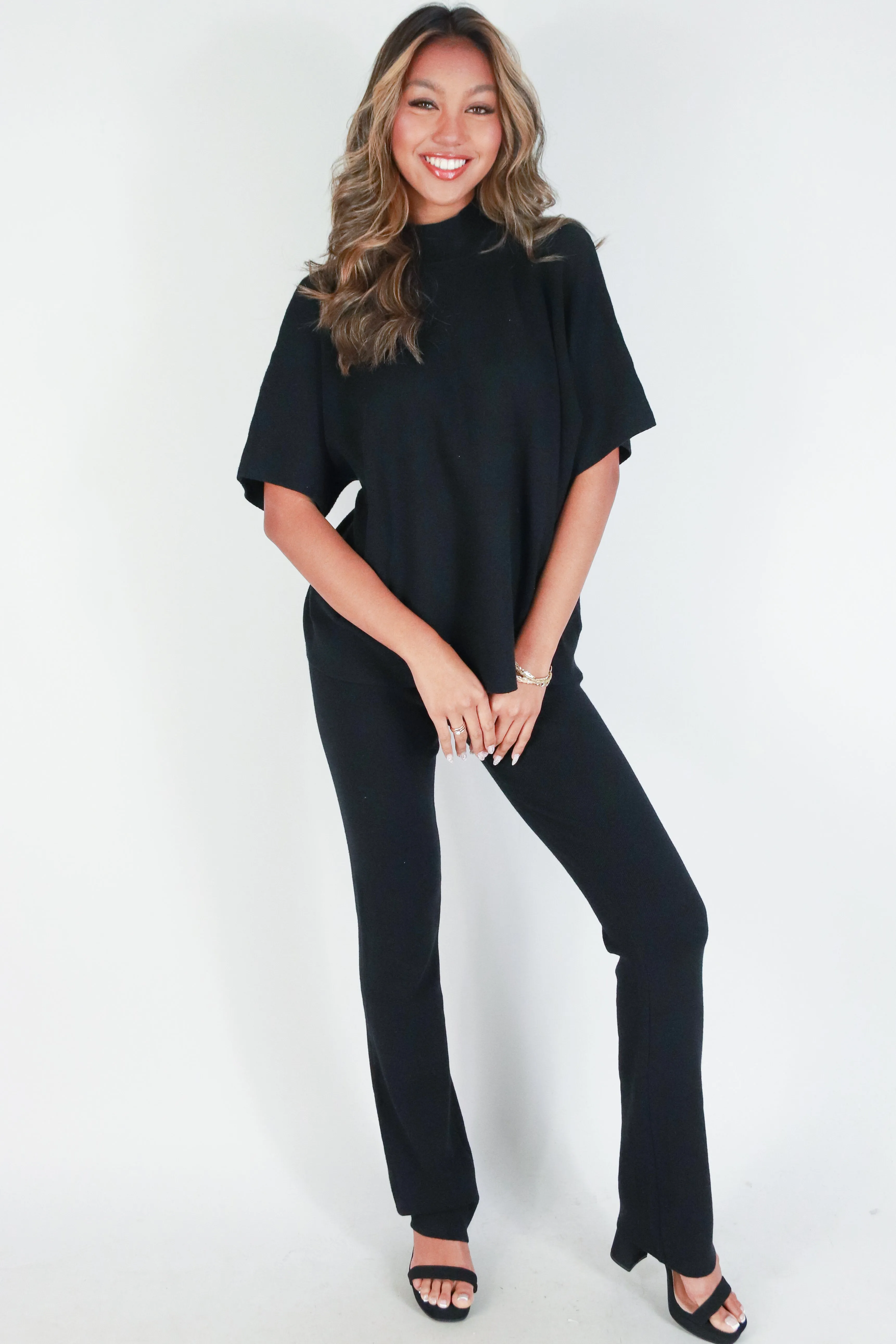 LAST CALL SWEATER KNIT TOP