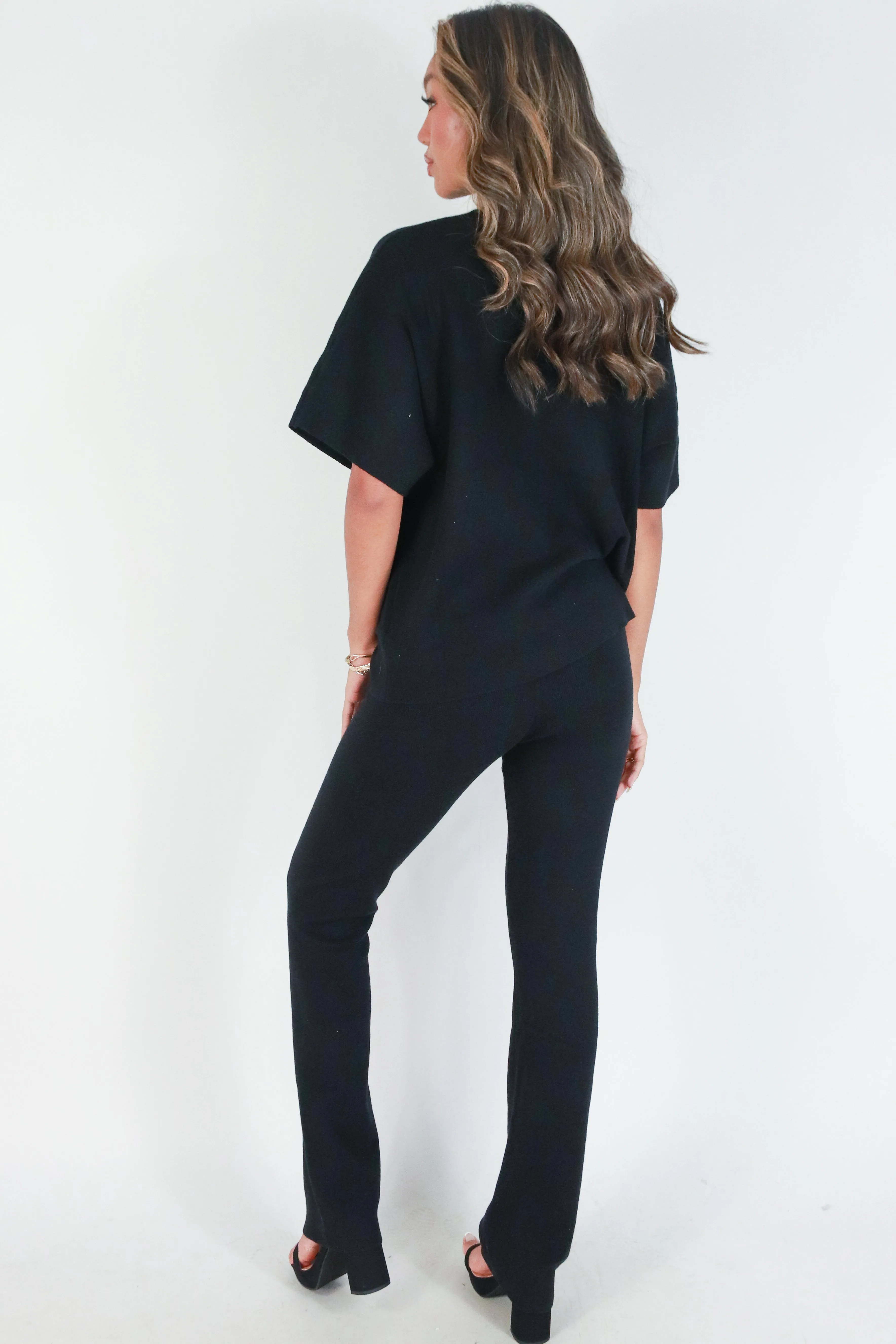 LAST CALL SWEATER KNIT TOP