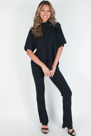 LAST CALL SWEATER KNIT TOP