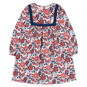 Lauretta Vintage Flower Dress