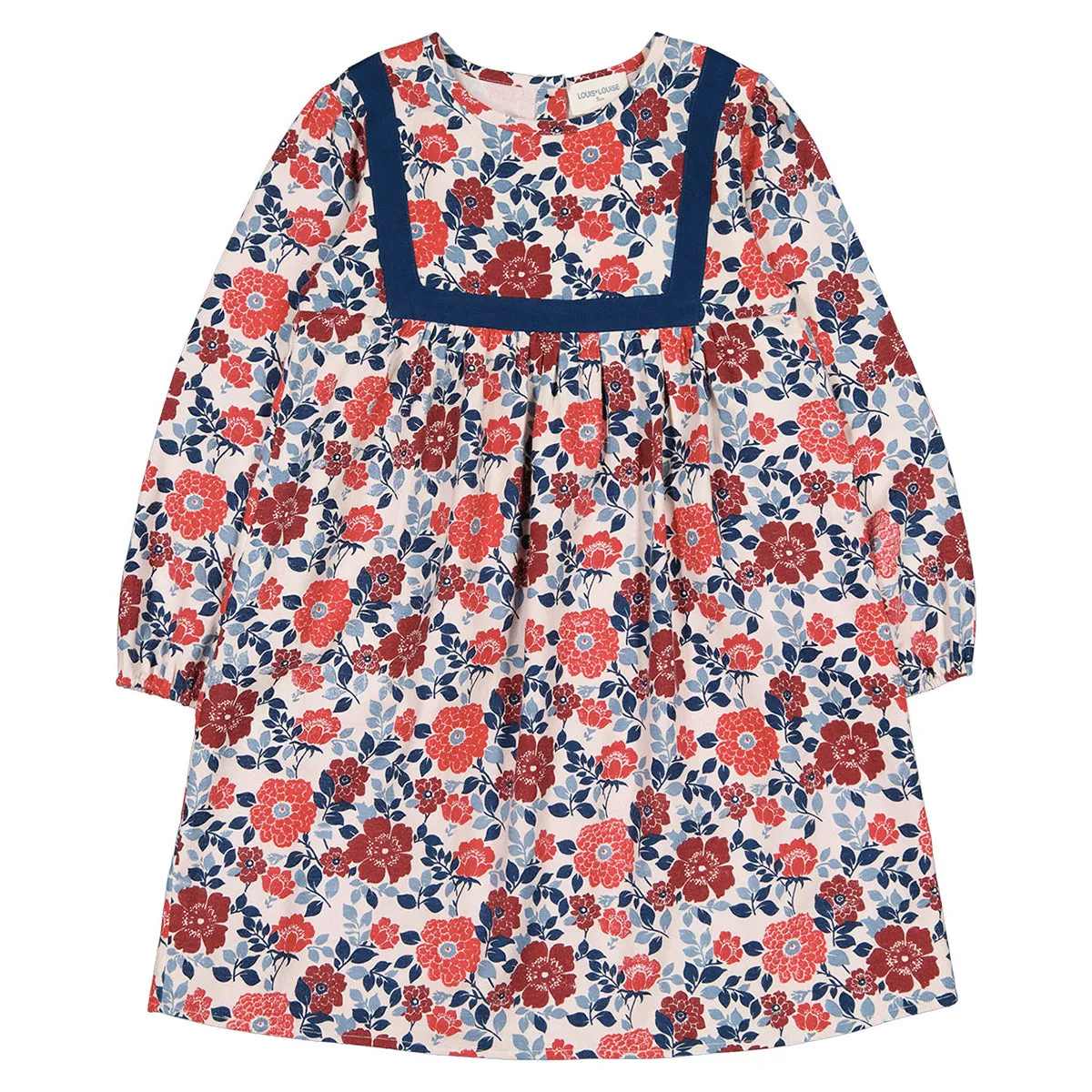 Lauretta Vintage Flower Dress