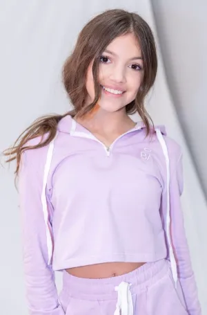 Lavender Dreams Comfort Jumper