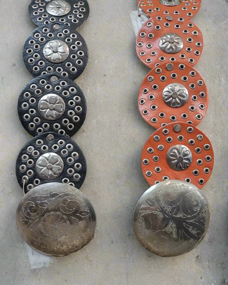 Leather Dairi Belt