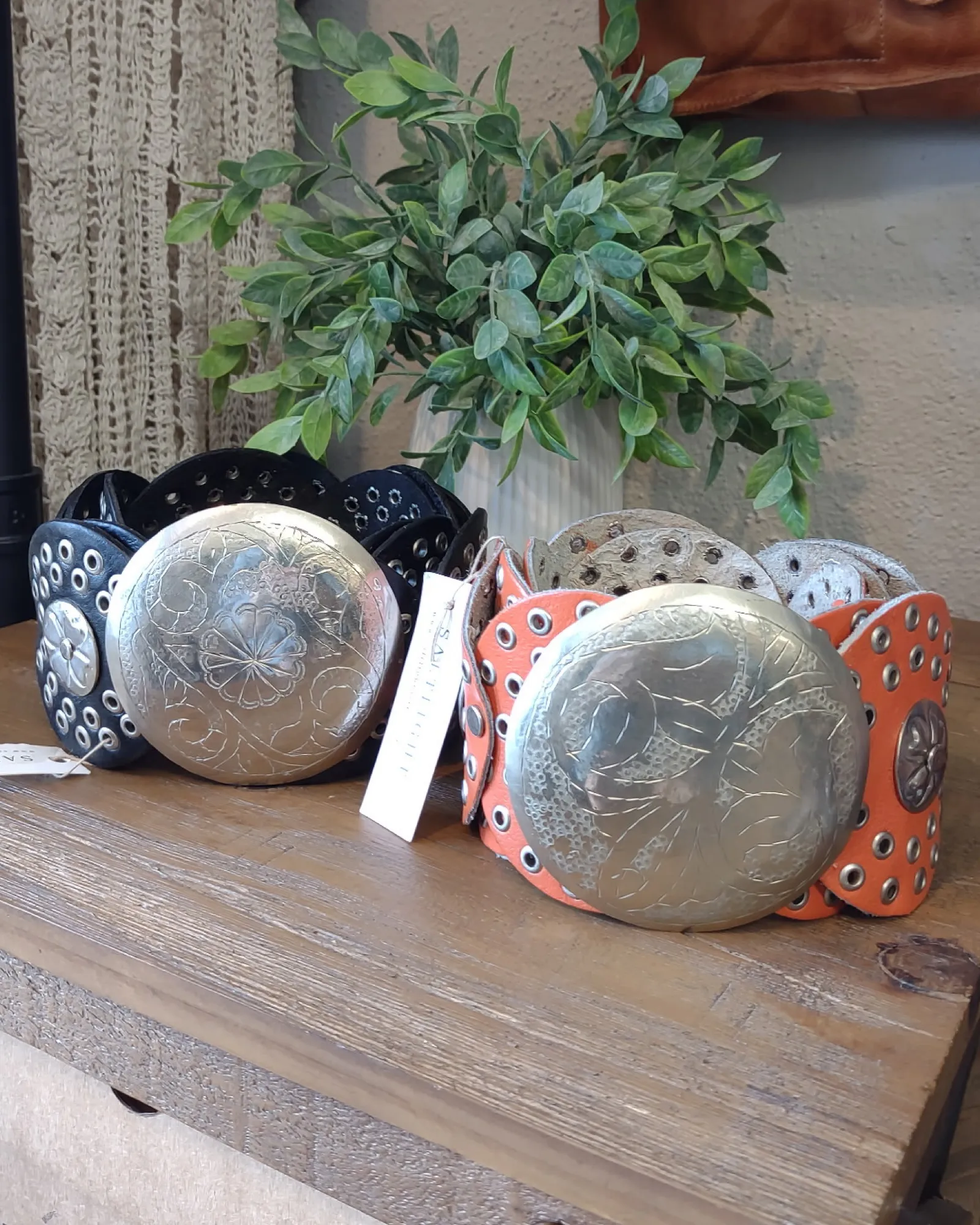 Leather Dairi Belt