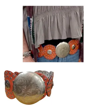 Leather Dairi Belt