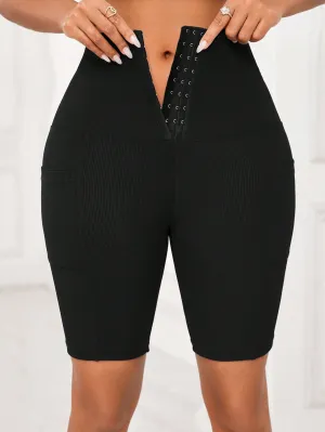 Leggings Negros Casual para Mujer