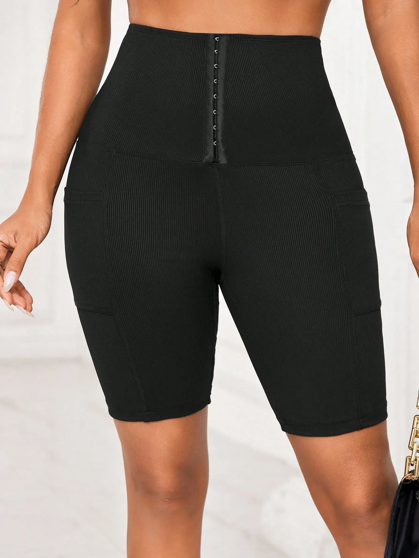 Leggings Negros Casual para Mujer