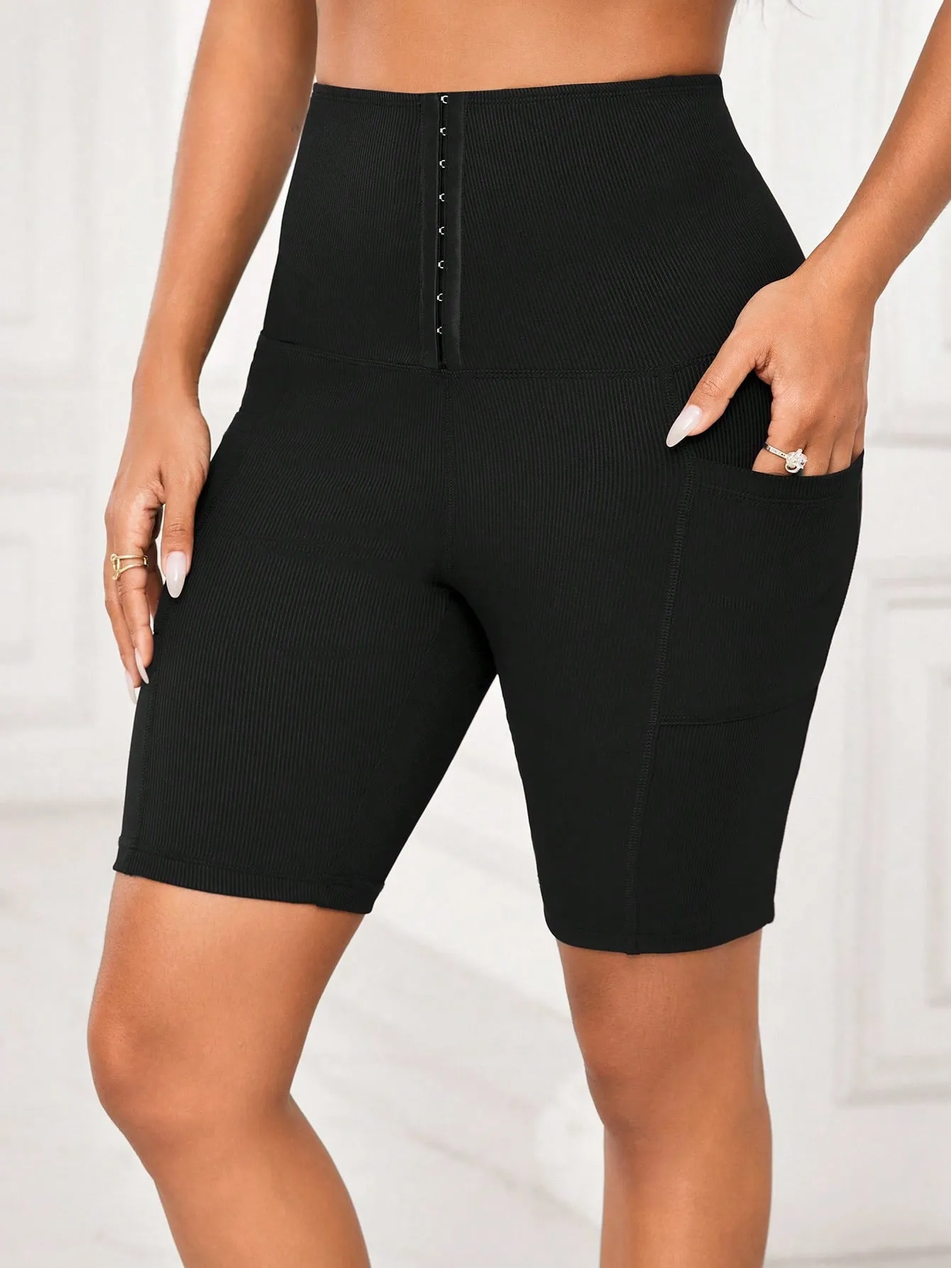 Leggings Negros Casual para Mujer