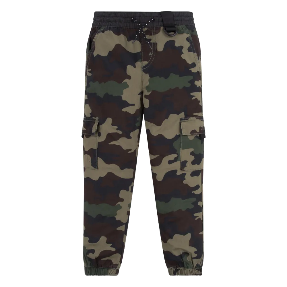 Levi's Camo Twill Joggers