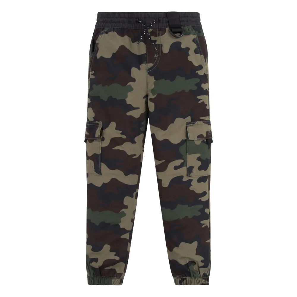 Levi's Camo Twill Joggers