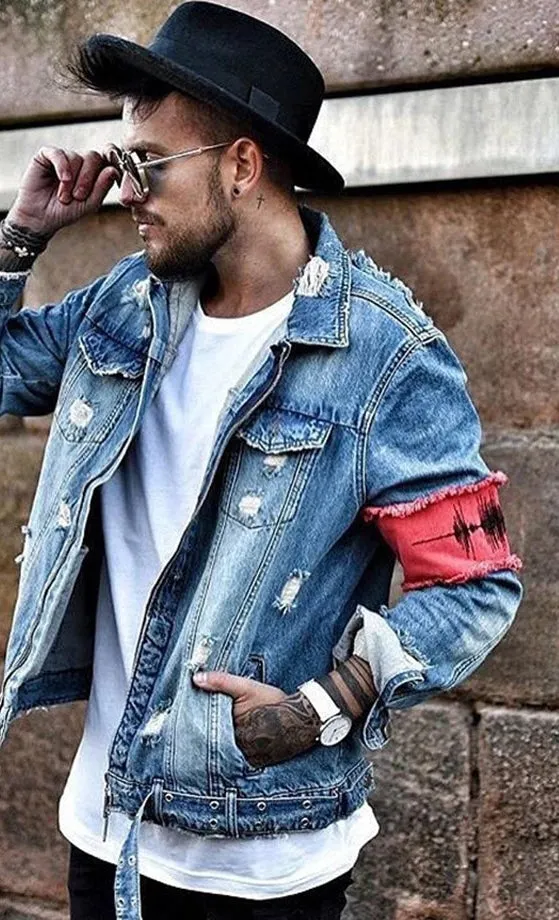 Lifeline Denim Jacket