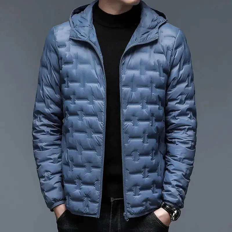 Lightweight Warm Men's Down Jacket