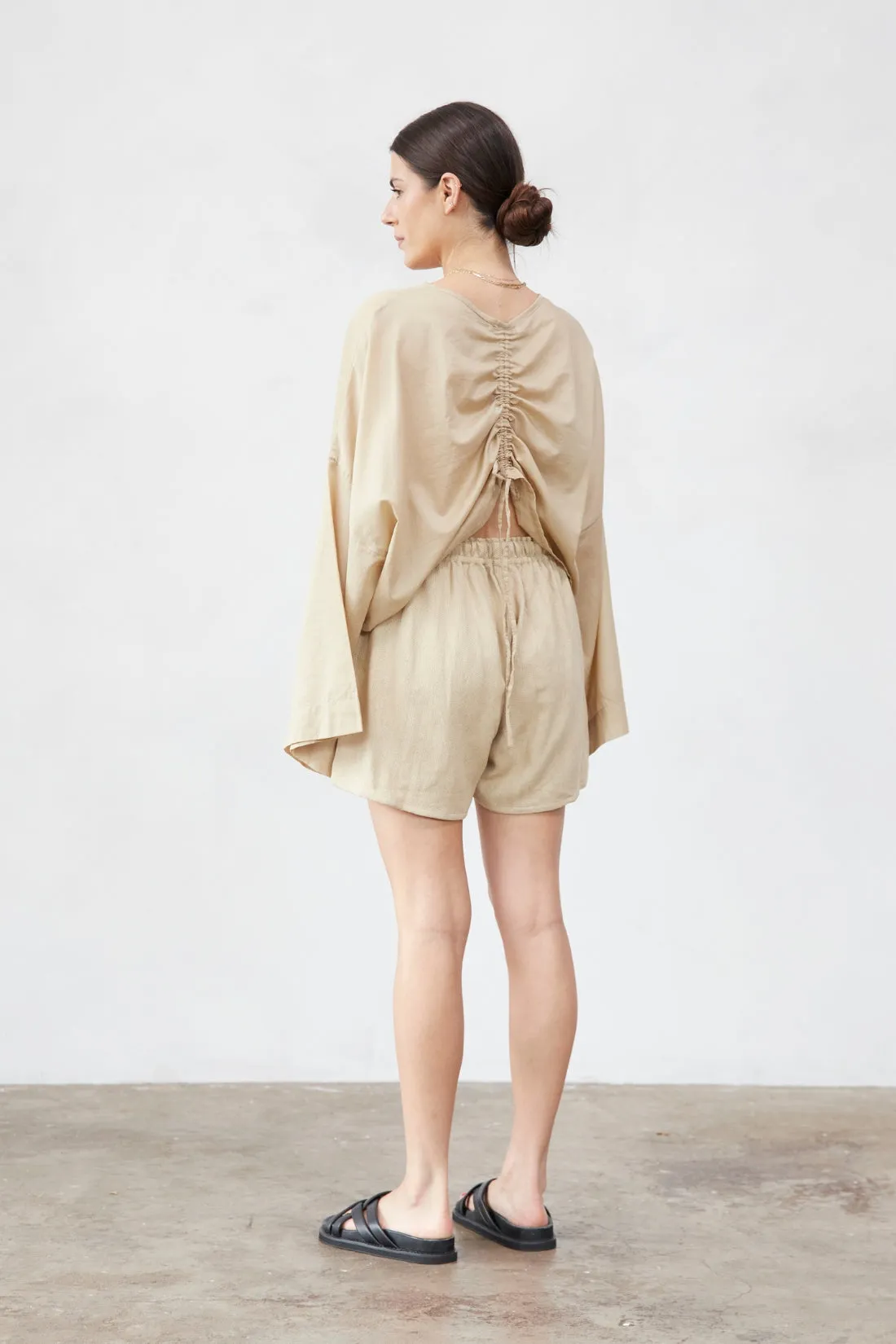 Ling Blouse Ice Coffee