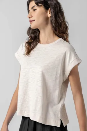 Lipa2972 Canvas Boxy Tee