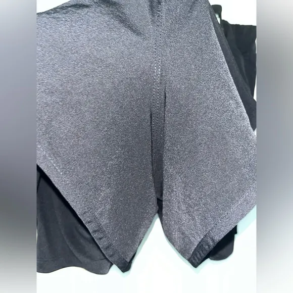 LIVI by Lane Bryant Athletic Black Spandex Active Shorts with Pockets  Sz 18/20
