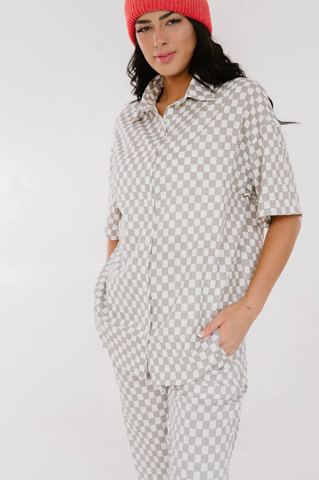 Livin’ Lucky Checkered Set