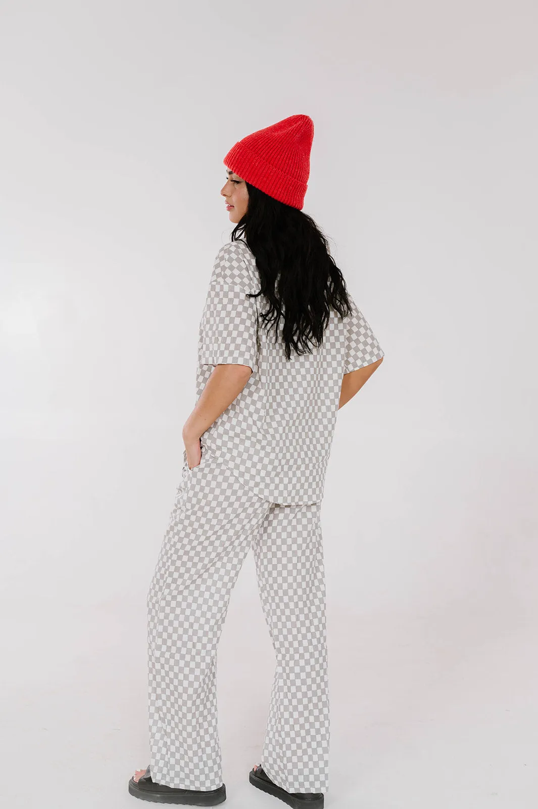 Livin’ Lucky Checkered Set