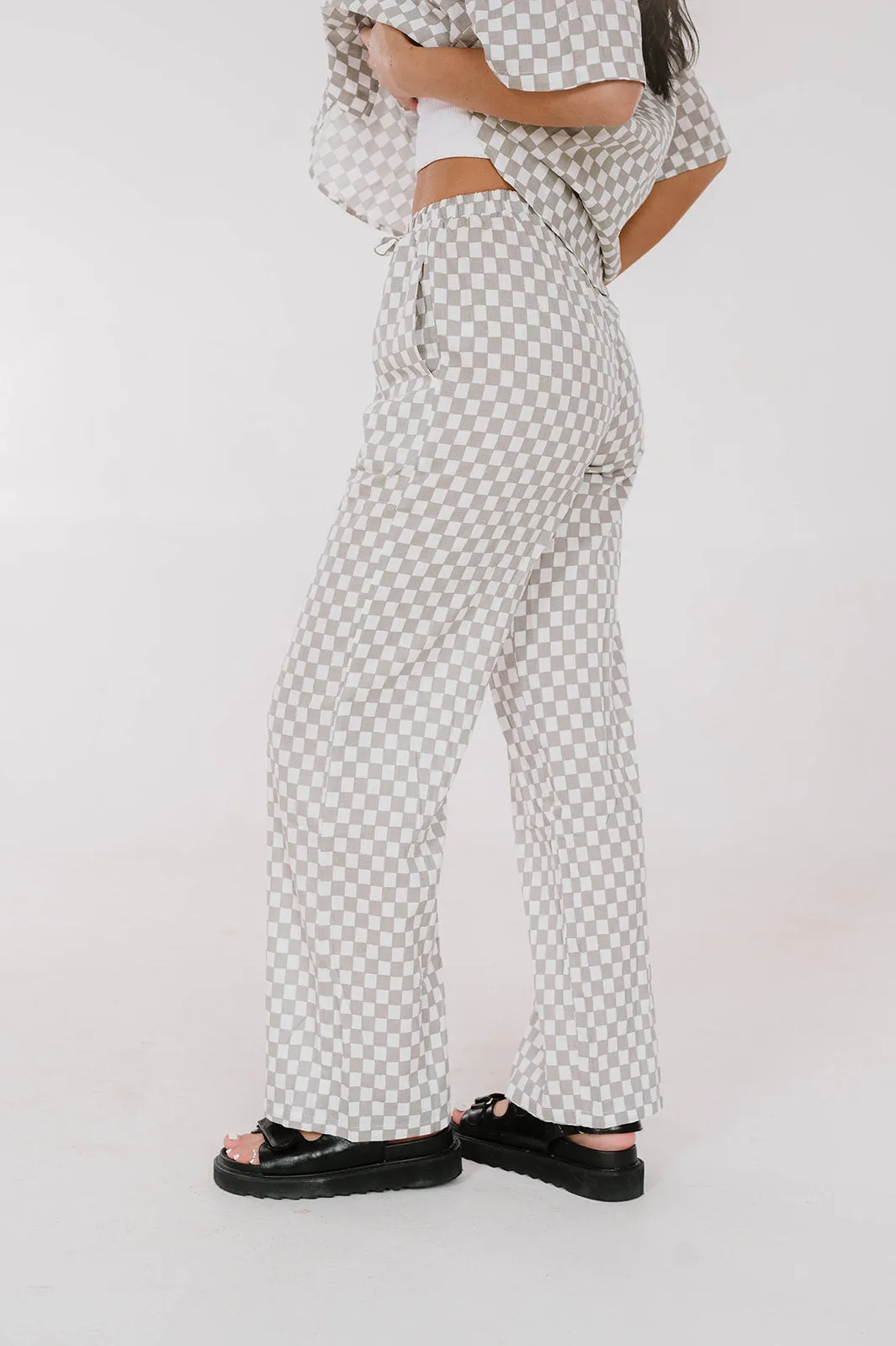 Livin’ Lucky Checkered Set